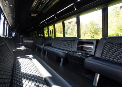 24 Passenger Limo Bus