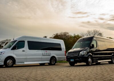 12 Passenger Mercedes Sprinter Van