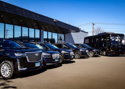 Fleet of Sedans and SUVs Elite lImousine North Haven