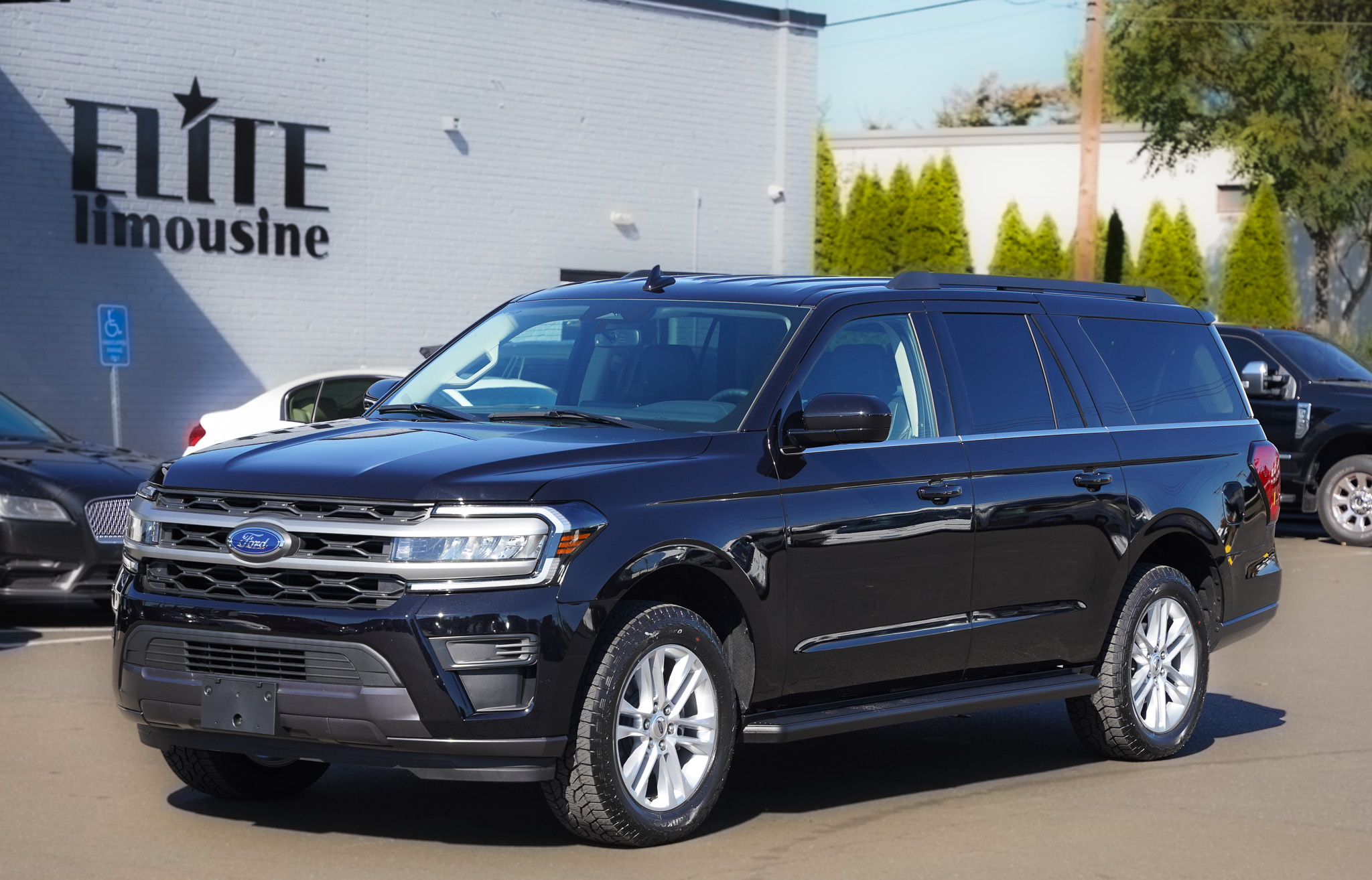 Ford Expedition at Elite Limousine in North Haven CT. 