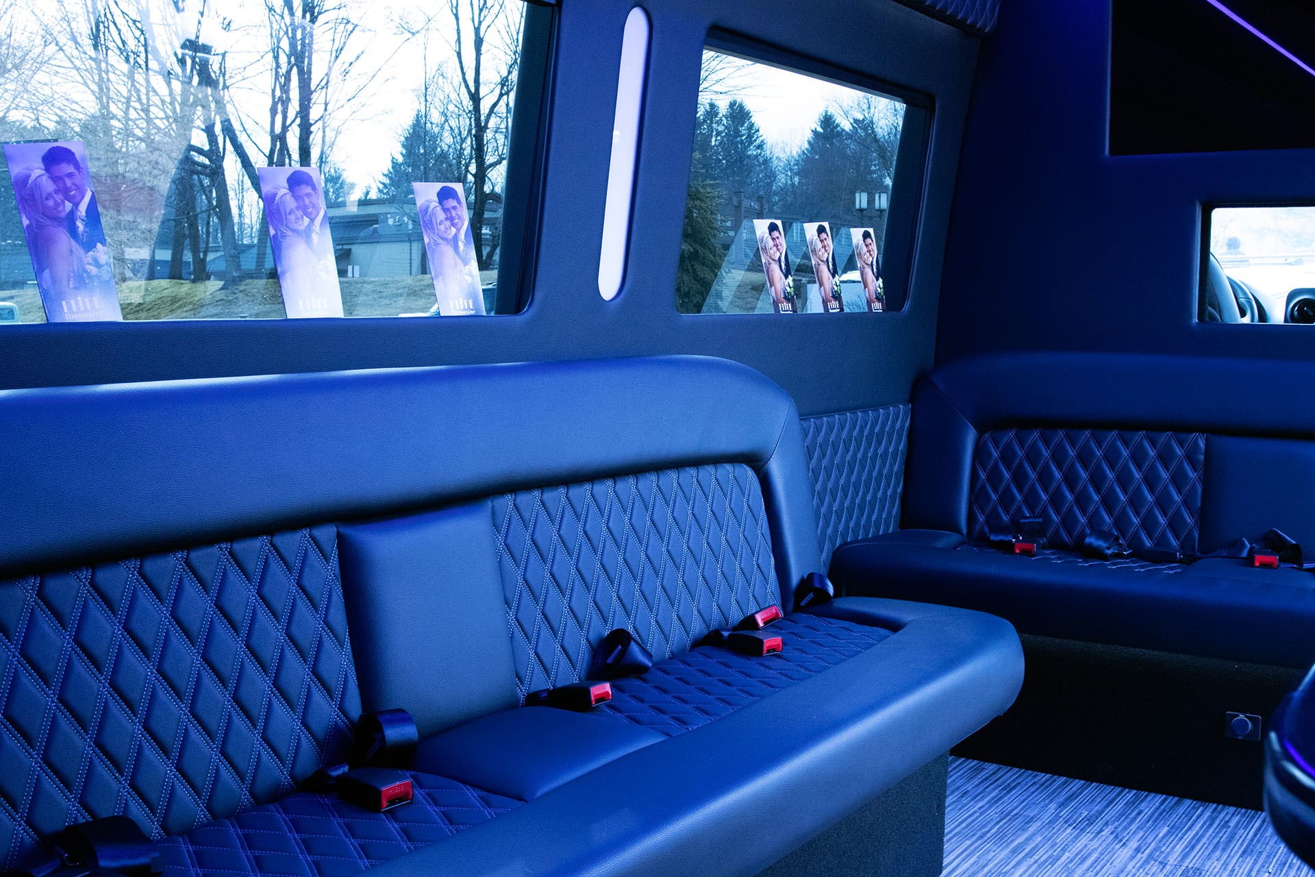 Mercedes Sprinter Limo 12 Passenger