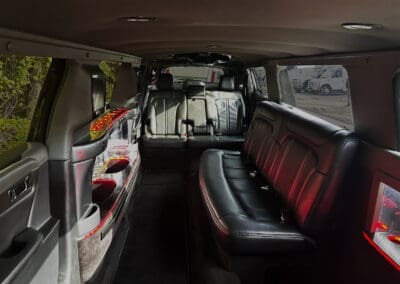 Our MKT Limousine is perfect for special events