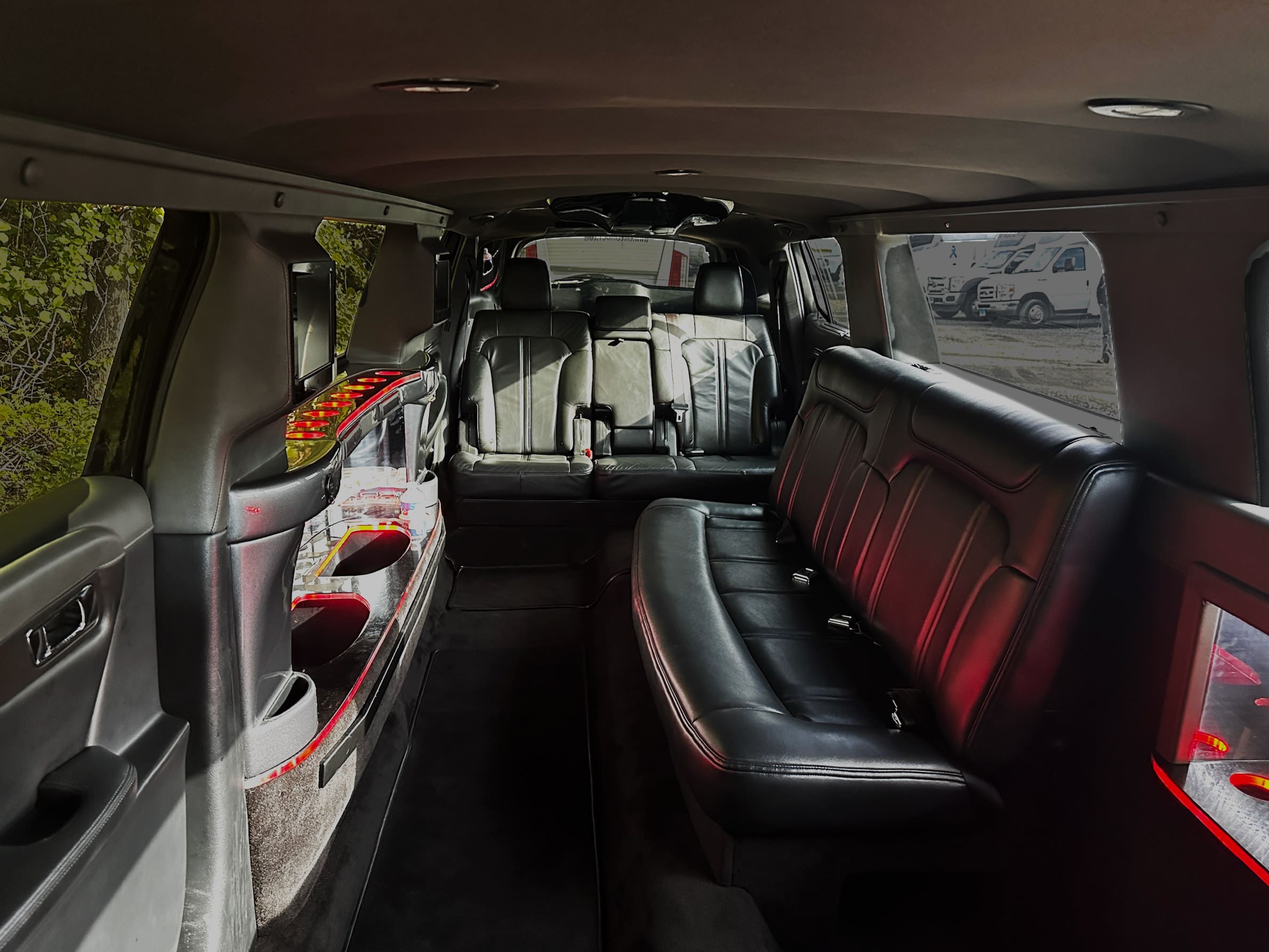 Our MKT Limousine is perfect for special events