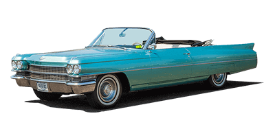 Vintage 1963 Cadillac
