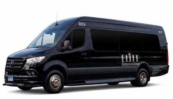 12 Passenger Mercedes Sprinter Van by Elite Limousine of CT