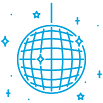 disco ball icon