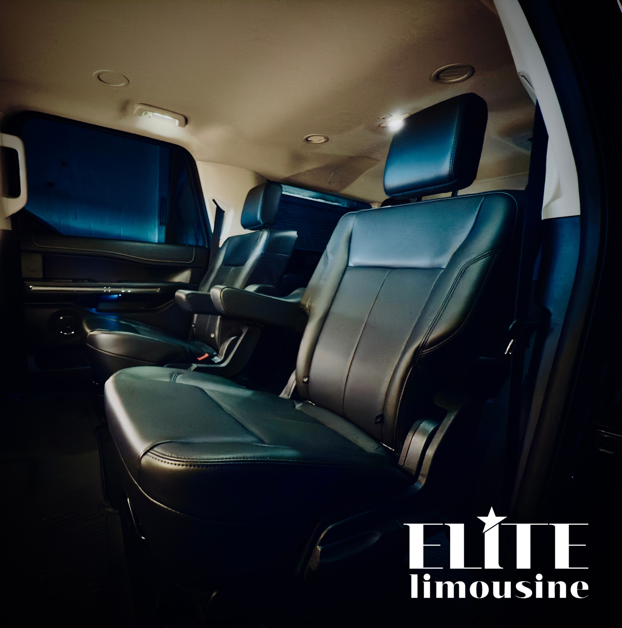 Luxury SUV at Elite Limousine of CT.
