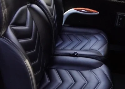 40 PASSENEGR INTERIOR